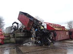 Prio 2 Containerbrand Lutkepost Buitenpost